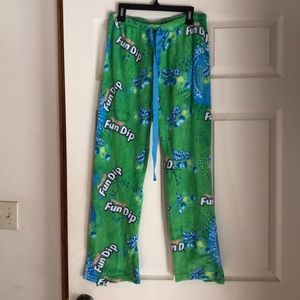 Fleece pj pants